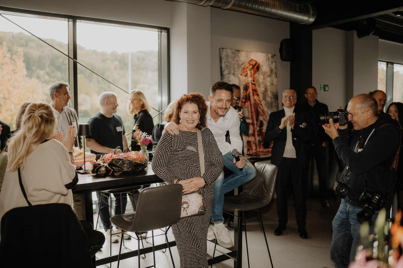 Kira Max hat mitgesteigert und gewonnen, Michael Scheil (Teilhaber Chef & Butchers)