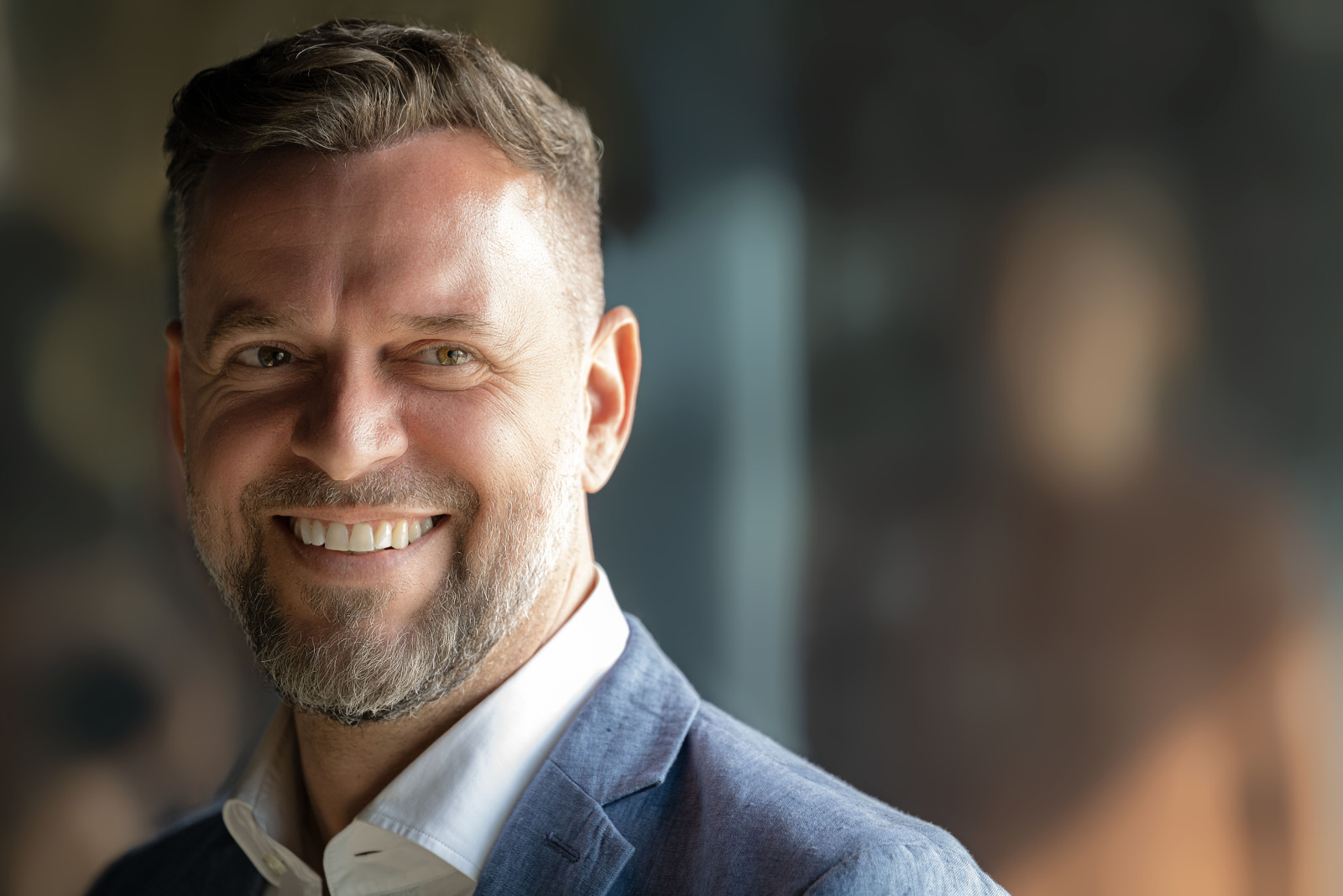 Arndt Hüsges` Meinung und fortschrittliches Denken sind gefragt. So auch im Beirat für die junge digitale Wirtschaft NRW.