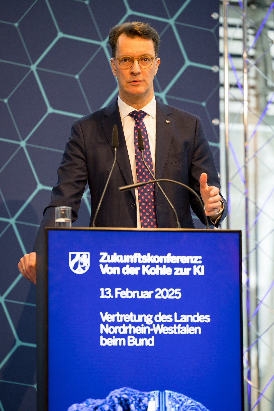 Hendrik Wüst (Ministerpräsident NRW und Gastgeber der Veranstaltung)