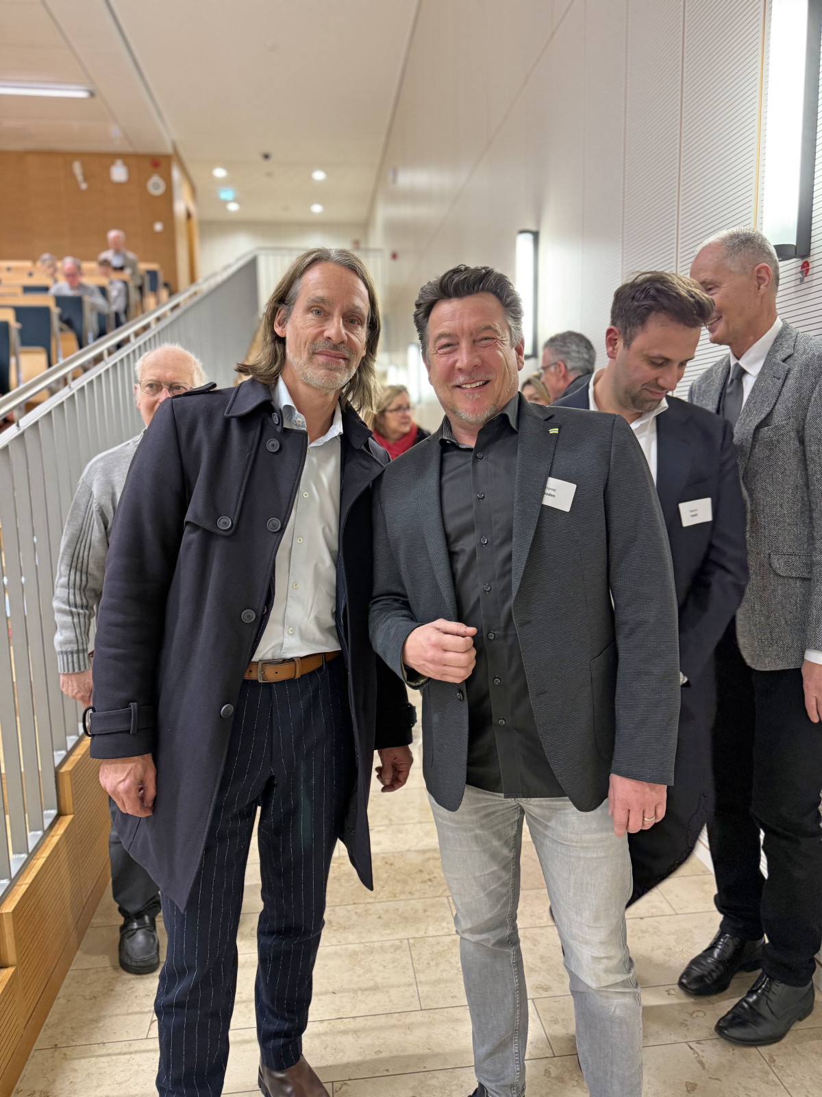 Prof. Richard David Precht (Bestsellerautor, Philosoph, Moderator) und Daniel Boden