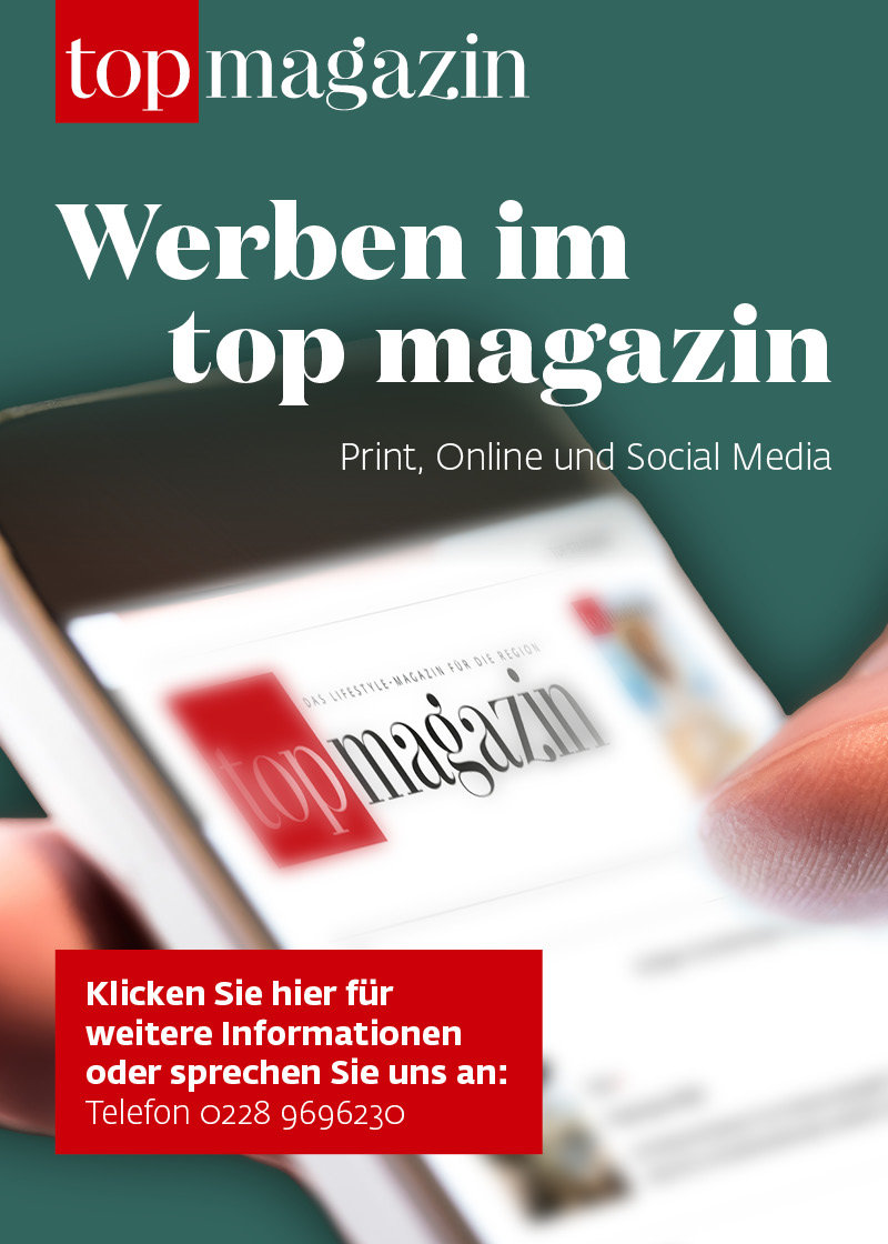Werben im top magazin